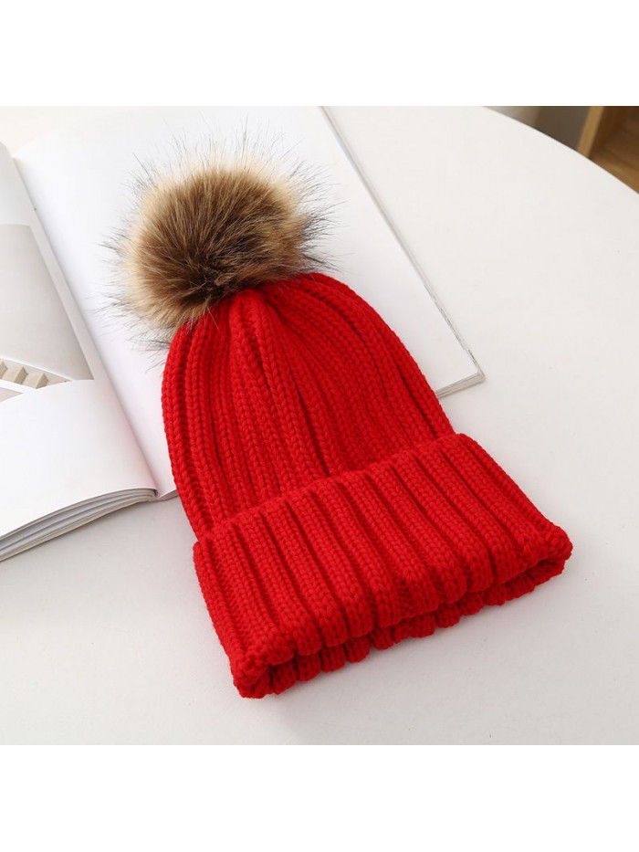 Solid color corduroy fisherman hat for women thickened warm Lamb wool basin hat for men face small bucket hat