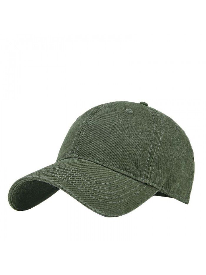 Wash water Soft top baseball cap Women's cap Solid color sports shade sunscreen cap