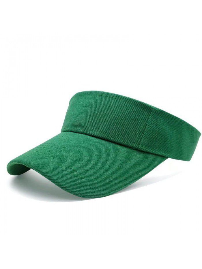 Sports cotton hat free sun hat Marathon outdoor empty top hat running hat