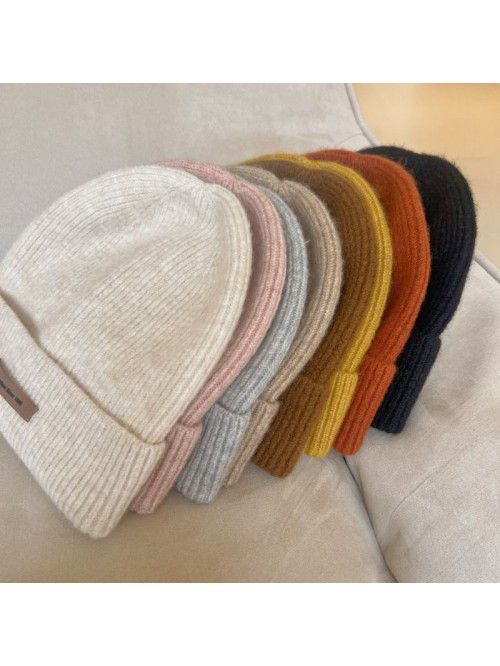 Warm ear protection cold hat women's winter s...