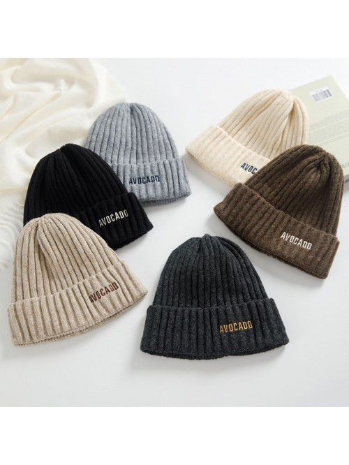 Thread hat Fashion warm women's knitted hat e...