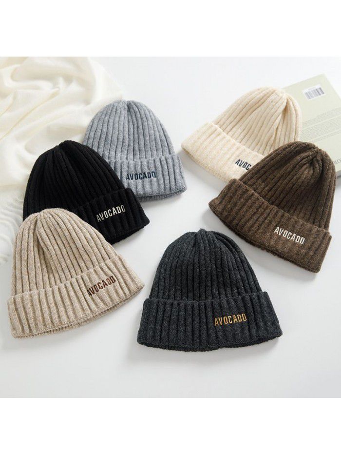 Thread hat Fashion warm women's knitted hat ear cap Cold hat