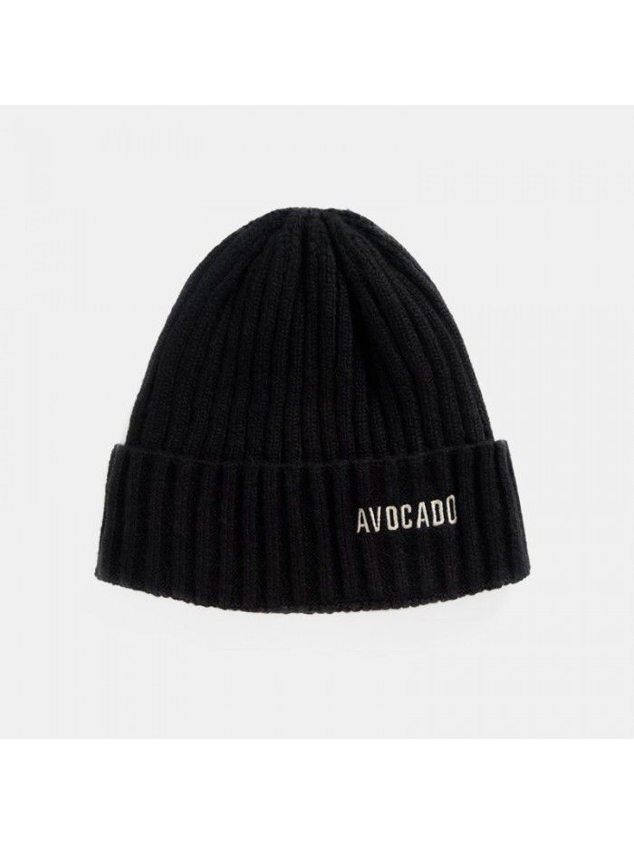 Thread hat Fashion warm women's knitted hat ear cap Cold hat