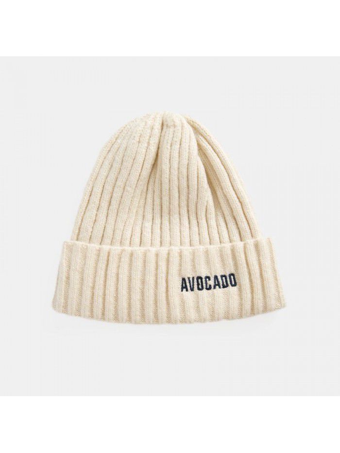 Thread hat Fashion warm women's knitted hat ear cap Cold hat