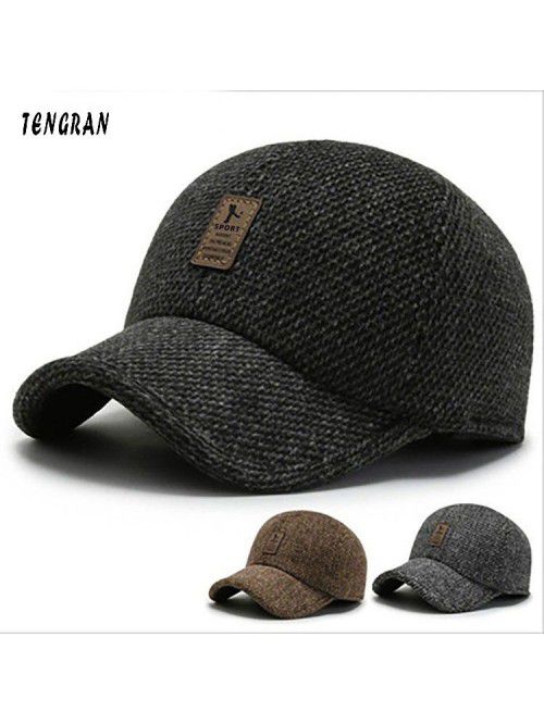 Simple all-in-one baseball cap Autumn and winter f...