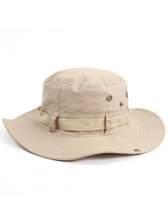 Fisherman's hat Summer hat Fishing sun hat men's and women's outdoor hiking sunblock hat Sun hat