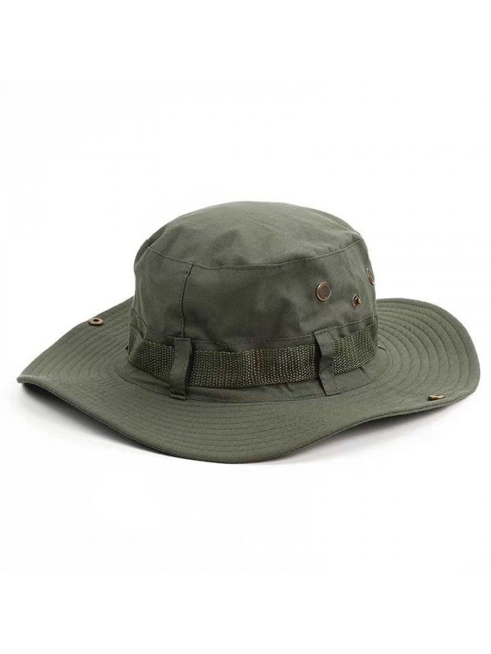 Fisherman's hat Summer hat Fishing sun hat men's and women's outdoor hiking sunblock hat Sun hat