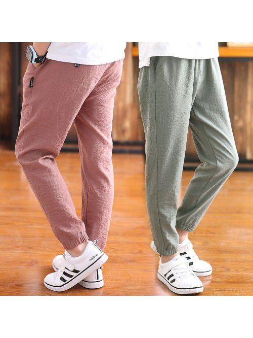 Manufacturers wholesale  boys' Capris summer ...