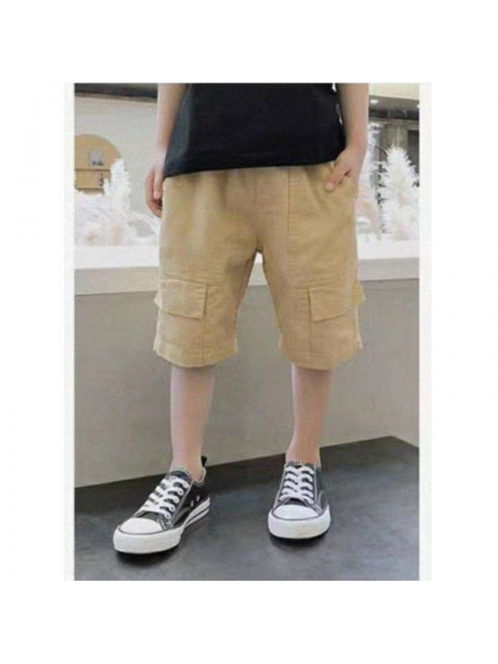 new casual pants for boys and middle school girls 