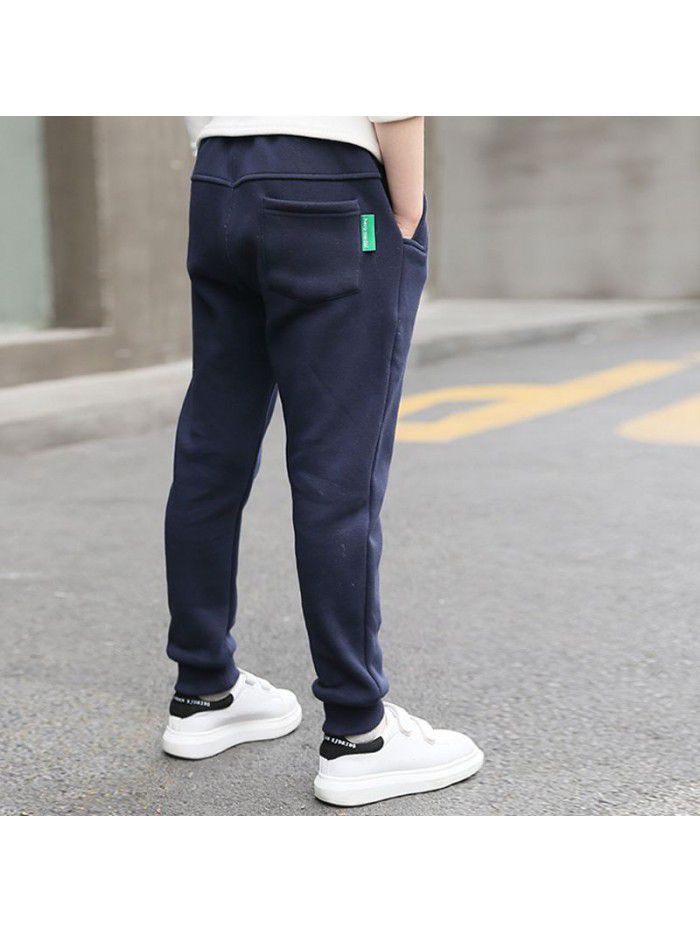 Manufacturers wholesale  spring and autumn boys' pants m-word fashion children's pants, boys' casual pants one hair 