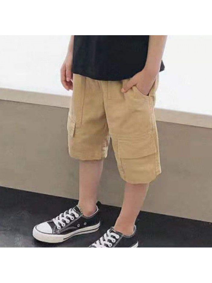 new casual pants for boys and middle school girls 