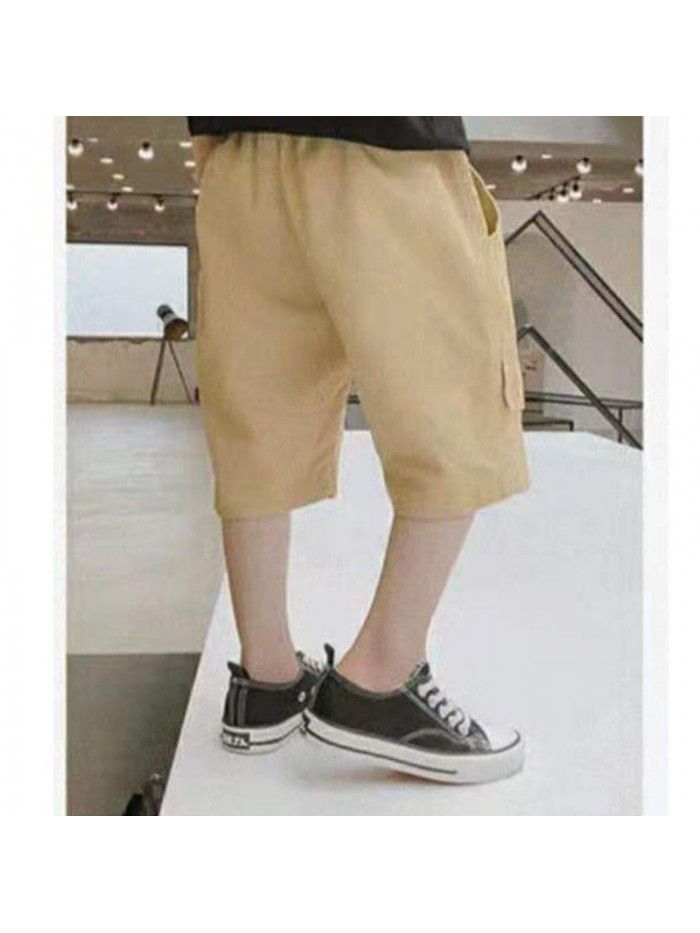 new casual pants for boys and middle school girls 