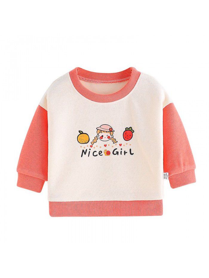 Children's sweater spring and Autumn Edition for boys and girls 