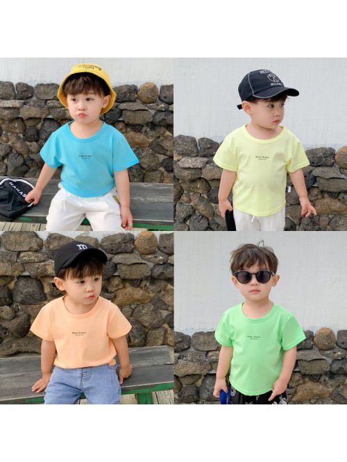 Children's T-shirt summer thin  new boys'...