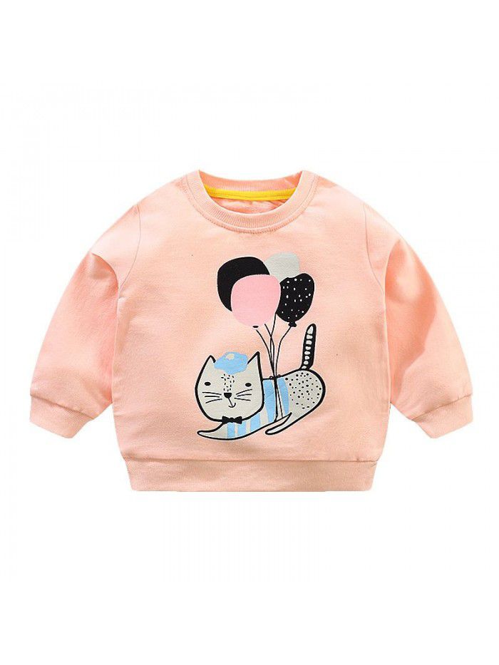 Boys' bodywear  new spring and autumn children's wear children's baby 1-year-old 3-style top children's fashion 