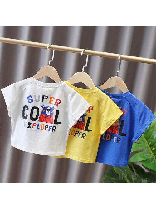 Korean children's wear  summer T-Shirt Baby C...