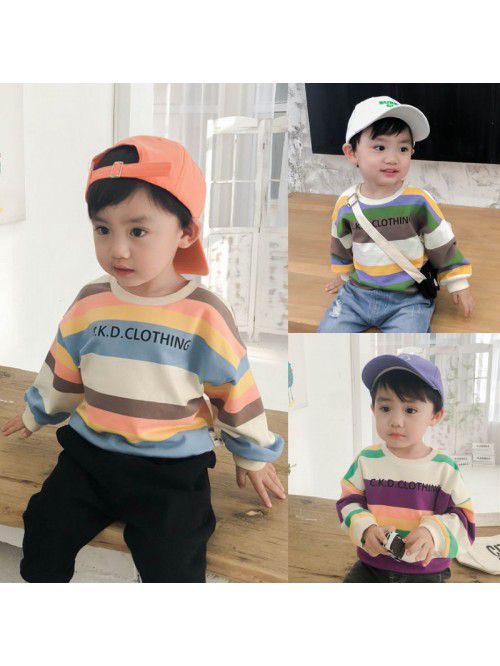 Boys' sweater Pullover spring clothes baby lo...