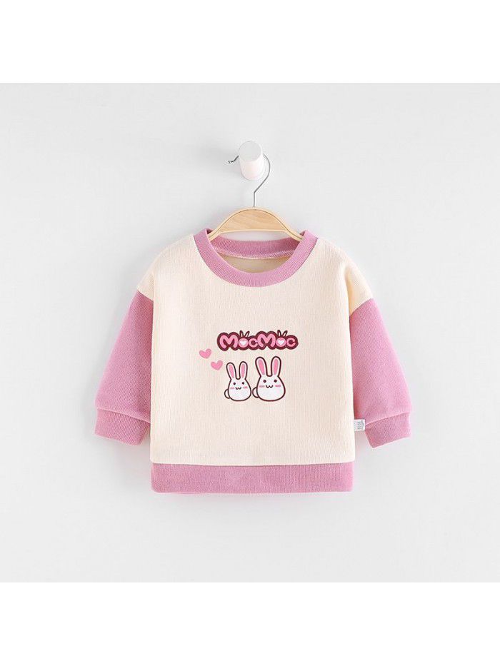 Children's sweater spring and Autumn Edition for boys and girls 