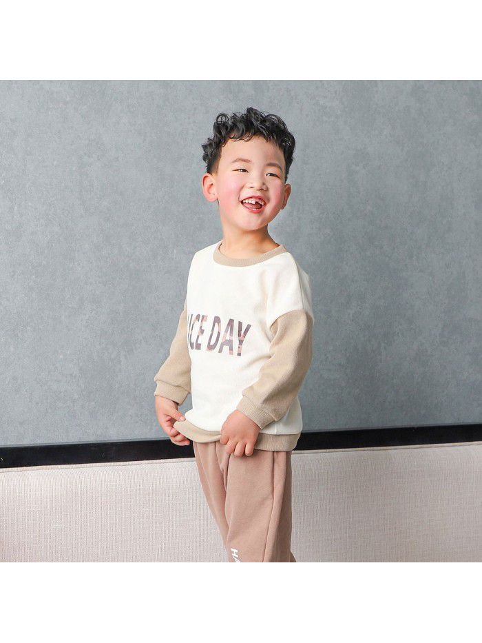 Children's sweater spring and Autumn Edition for boys and girls 