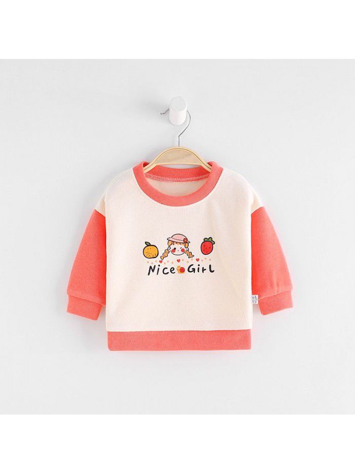 Children's sweater spring and Autumn Edition for boys and girls 