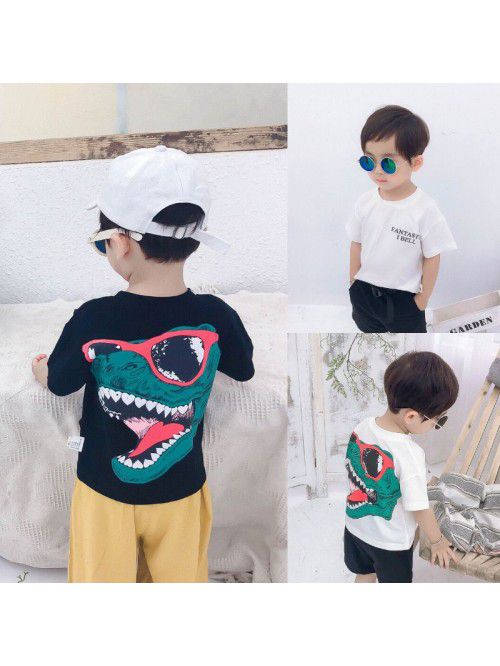 Baby T-shirt summer new boys' short sleeve to...