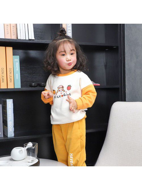 Children's sweater spring and Autumn Edition ...