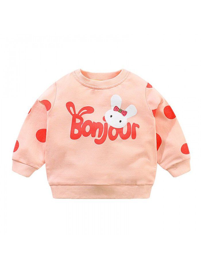 Boys' bodywear  new spring and autumn children's wear children's baby 1-year-old 3-style top children's fashion 