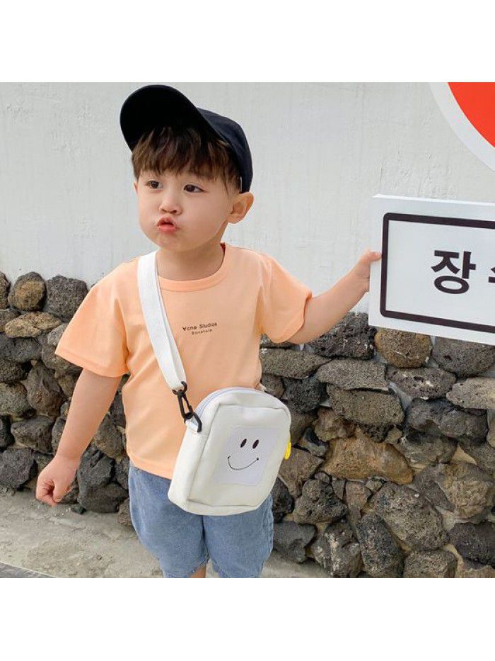 Children's T-shirt summer thin  new boys' clothes short sleeve baby's top versatile factory direct sales children's wear 