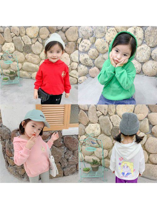 Girls' sweater wholesale new autumn children&...