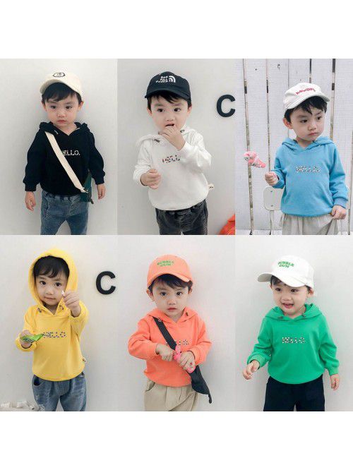 Baby's sweater Korean spring and autumn new b...