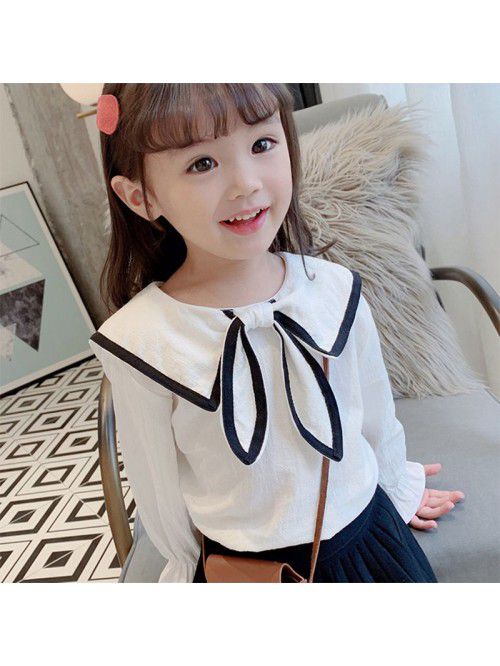 Girls' Autumn  new Korean shirt children'...