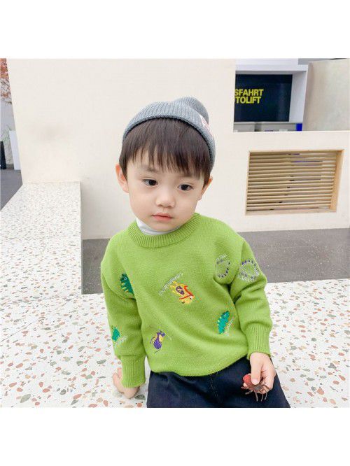 Boys' sweater winter clothes baby's T-Sh...