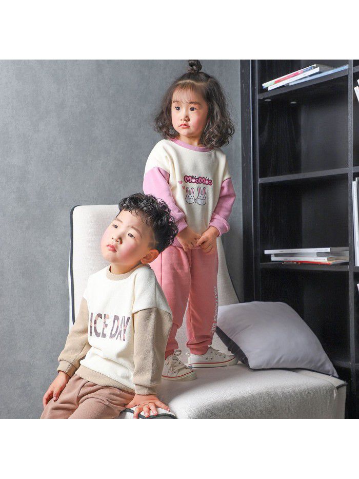 Children's sweater spring and Autumn Edition for boys and girls 