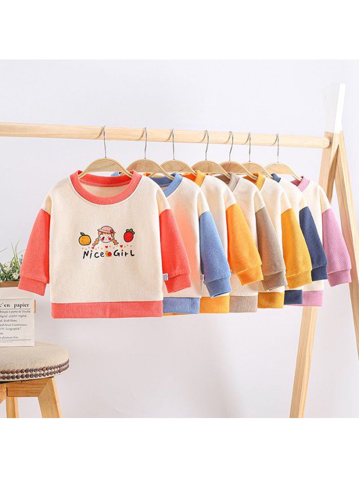 Children's sweater spring and Autumn Edition for boys and girls 