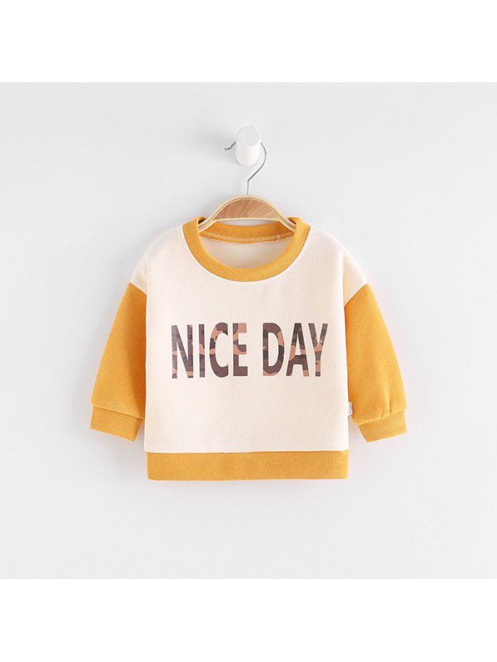 Children's sweater spring and Autumn Edition for boys and girls 