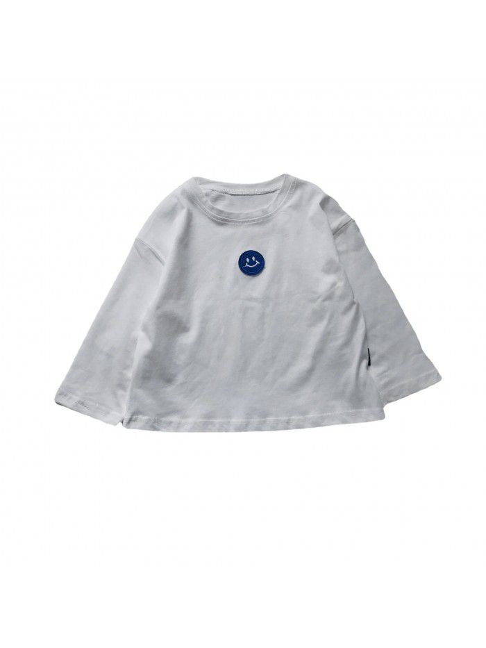 Children's T-shirt long sleeve children's wear in spring and Autumn 