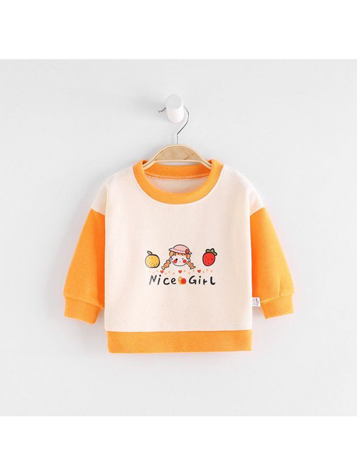 Children's sweater spring and Autumn Edition for boys and girls 