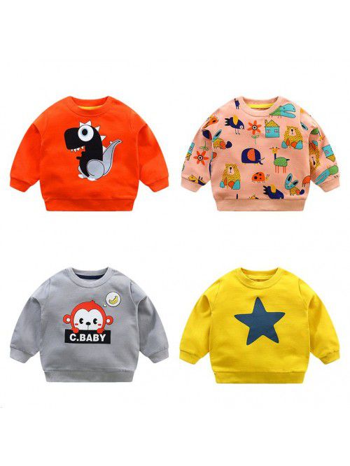 Boys' bodywear  new spring and autumn childre...