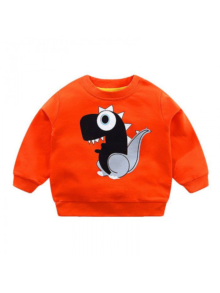 Boys' bodywear  new spring and autumn children's wear children's baby 1-year-old 3-style top children's fashion 