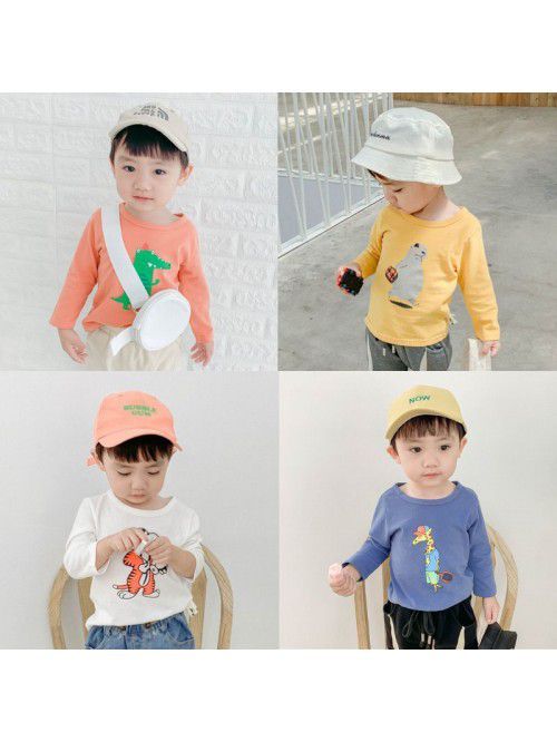 Baby T-shirt spring and autumn new children's...