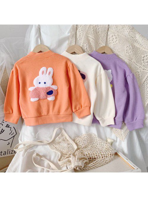 Children's coat  autumn new leisure Korean fa...