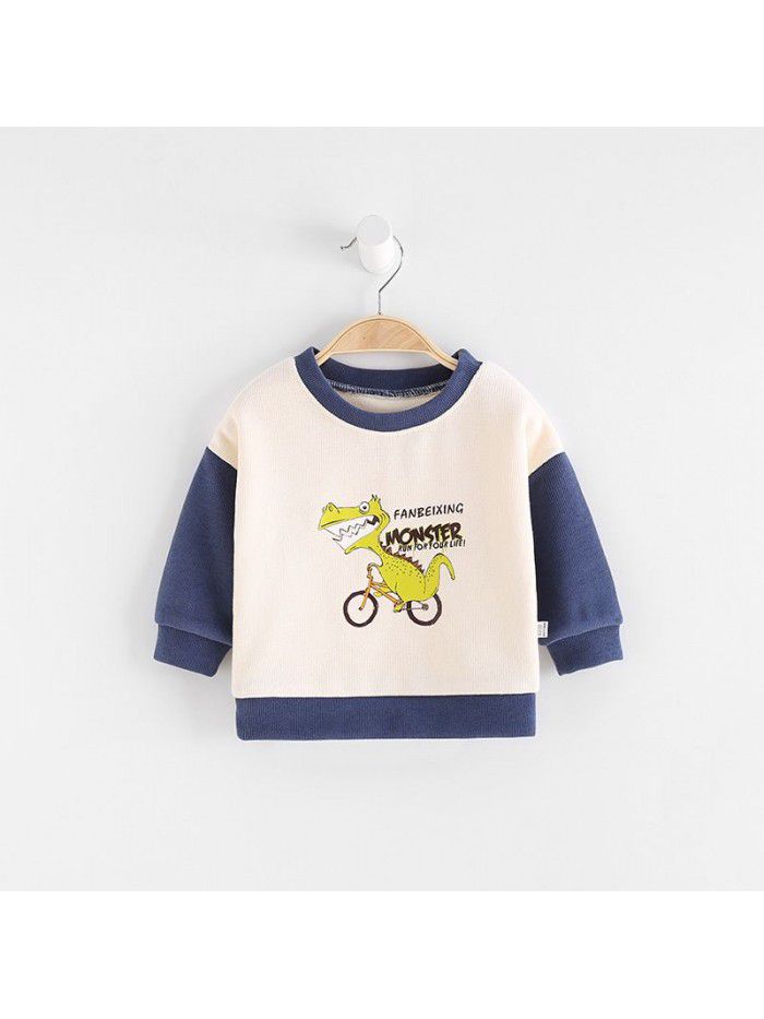 Children's sweater spring and Autumn Edition for boys and girls 