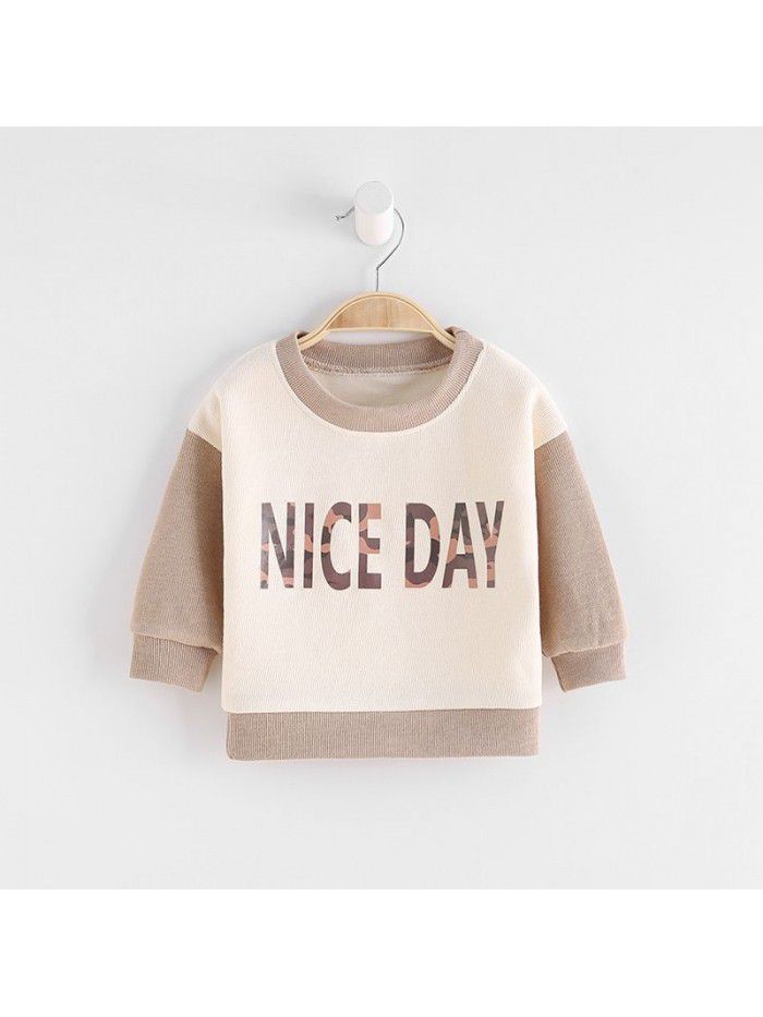 Children's sweater spring and Autumn Edition for boys and girls 