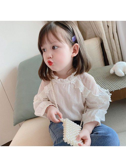 Girls'  spring new children's Korean shi...