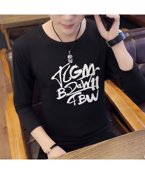 Daily special spring T-shirt Korean casual thin me...