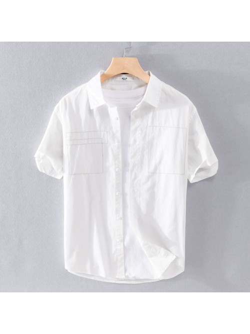 Summer men's casual comfortable handsome simp...