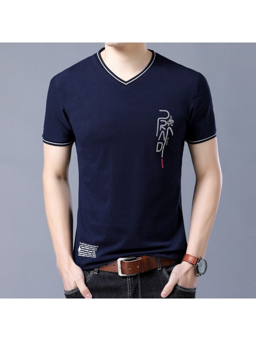 summer men's new men's short sleeve t-sh...