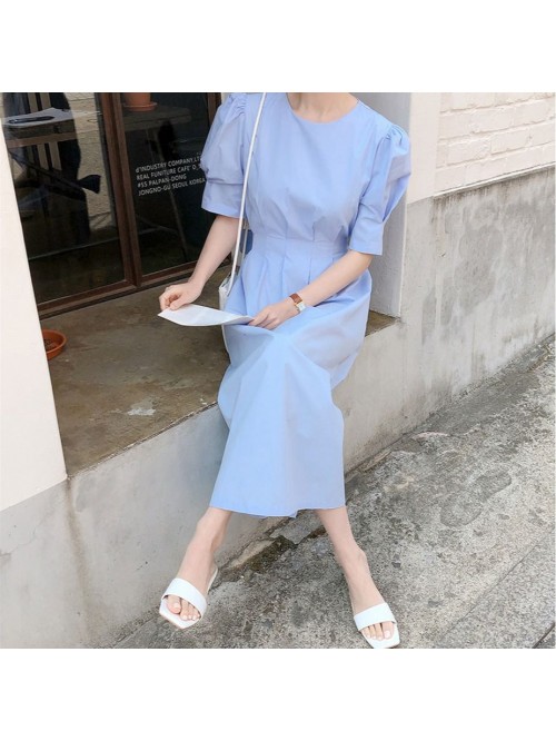 Dress  spring and summer new design feeling long F...
