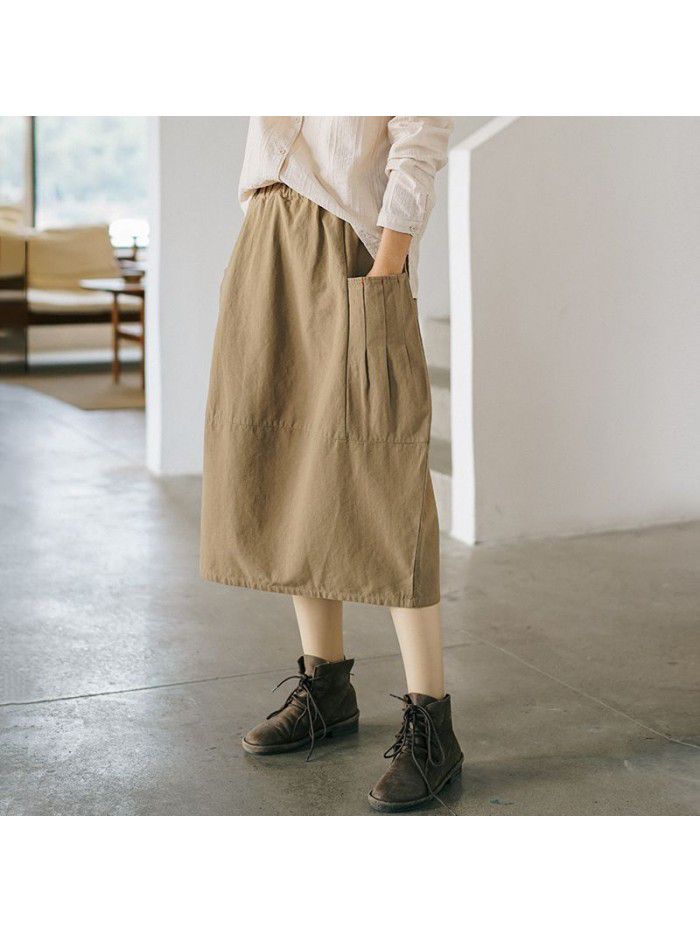 Chi Mei's new women's skirt in spring  