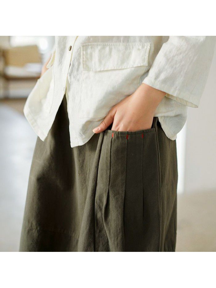 Chi Mei's new women's skirt in spring  